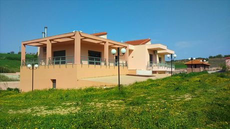 Detached home 370sqm for sale-Thermi » Plagiari