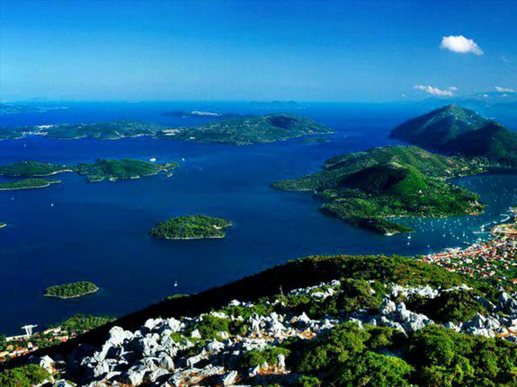 Land plot 6.000 sqm for sale, Lefkada Prefecture, Meganisi