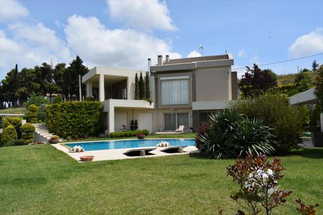 Villa 450sqm for sale-Thermi » Trilofo