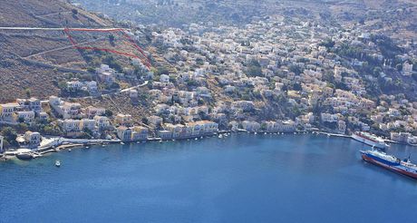 Land plot 5.150sqm for sale-Simi » Main Town - Chora