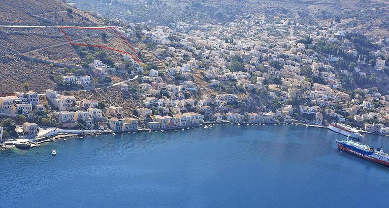 Οικόπεδο 5.150 τ.μ. για πώληση, Δωδεκάνησα, Σύμη