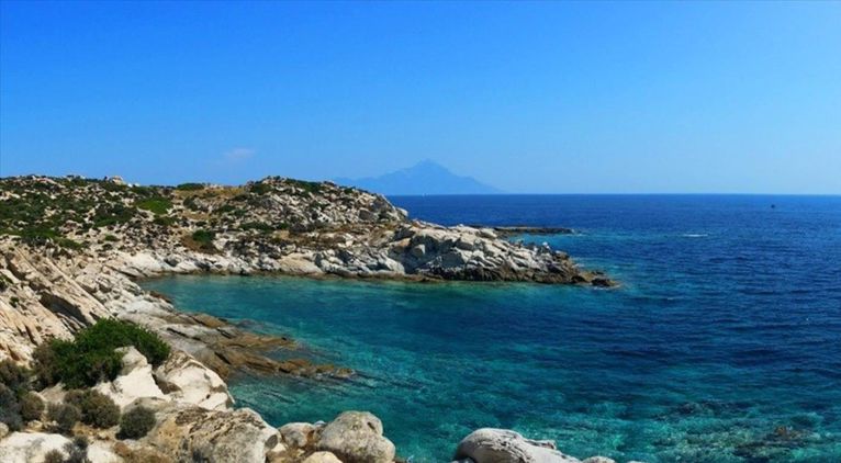 Land plot 500 sqm for sale, Chalkidiki, Toroni