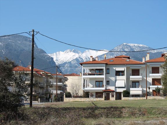 Land plot 1.300 sqm for sale, Pieria Prefecture, Litochoro