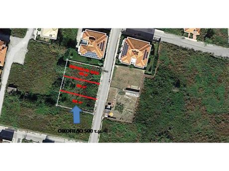 Land plot 500sqm for sale-Paralia » Peristasi