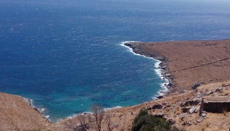 Land plot 187.000sqm for sale-Kythnos » Main Town - Chora