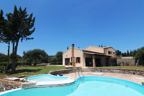 Villa 300sqm for sale-Corfu » Faiakes