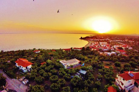 Land plot 8.268sqm for sale-Poligiros » Skala Gerakinis