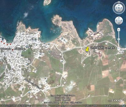 Land plot 22.000sqm for sale-Paros » Mavronisi