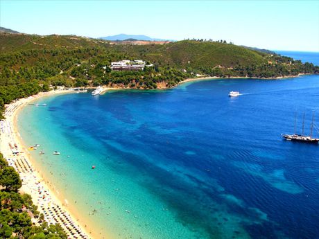 Land plot 21.776sqm for sale-Skiathos » Platanias