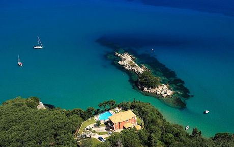 Villa 390sqm for sale-Corfu » Thinalio