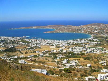 Land plot 210.000sqm for sale-Paros » Kakapetra