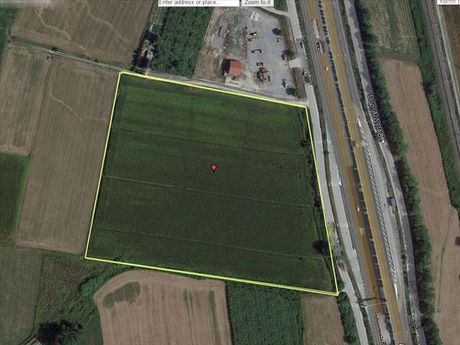 Land plot 43.500sqm for sale-Katerini » Olimpiaki Akti
