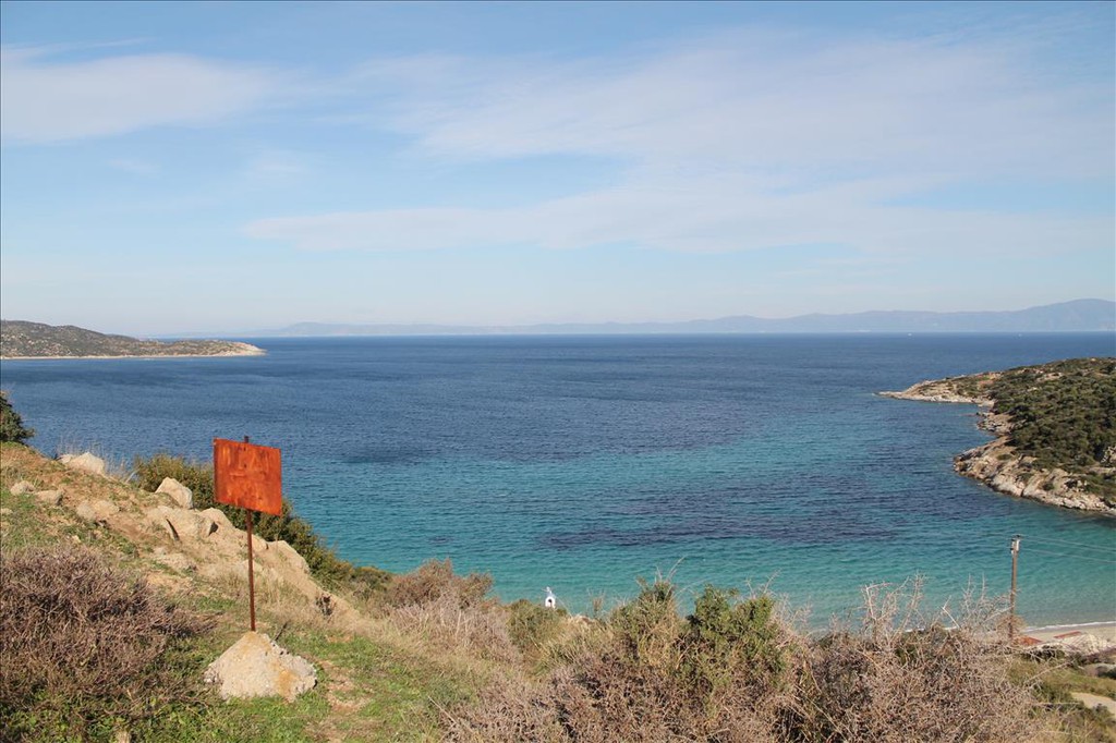 Οικόπεδο 500 τ.μ. προς πώληση, Σκάλα Συκέας