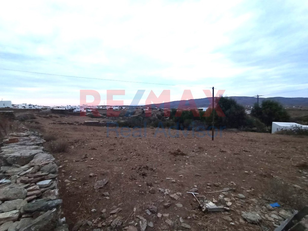 Οικόπεδο 1.178 τ.μ. προς πώληση, Χώρα Κύθνου