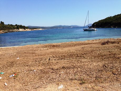 Land plot 26.625sqm for sale-Sithonia » Agia Kiriaki