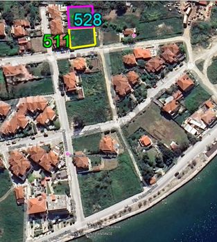 Land plot 511sqm for sale-Agria » Anemoutsa