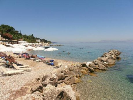 Land plot 930sqm for sale-Corfu » Achilleio