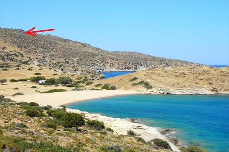 Land plot 42.413sqm for sale-Ios » Psathi