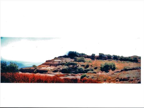 Land plot 7.774sqm for sale-Santorini » Thira