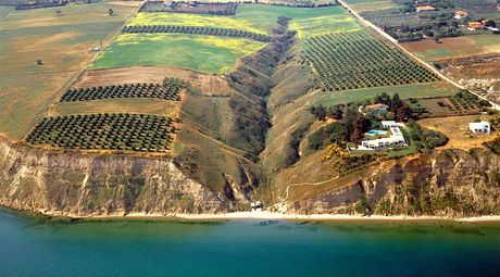 Land plot 210.000sqm for sale-Thermaikos » Agia Triada