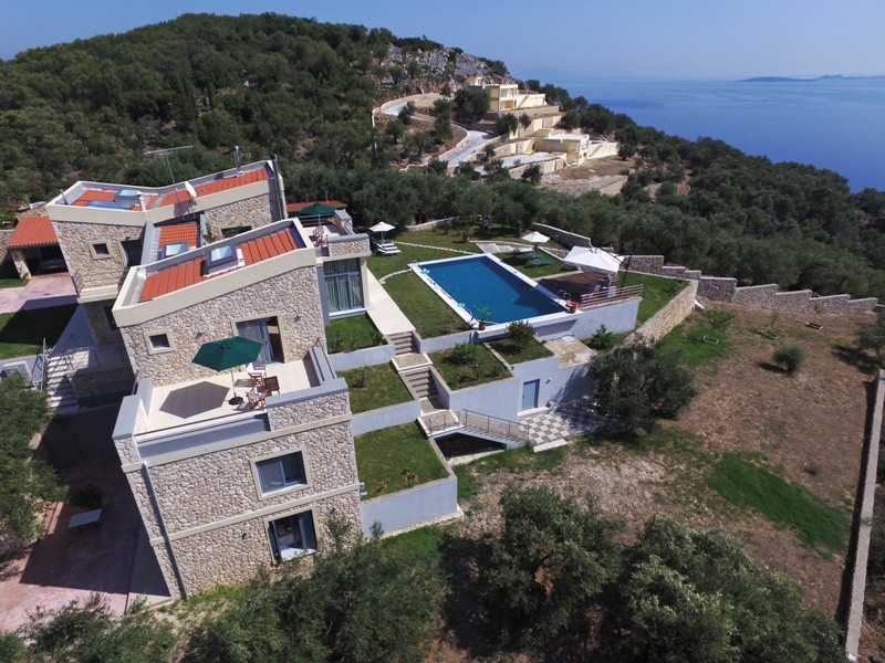 Βίλλα 330 τ.μ. πρός πώληση, Ν. Κέρκυρας, Κέρκυρα