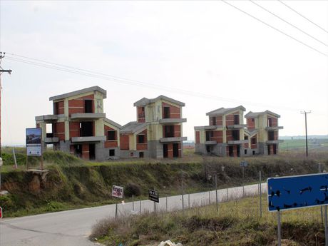 Detached home 173sqm for sale-Thermi » Plagiari