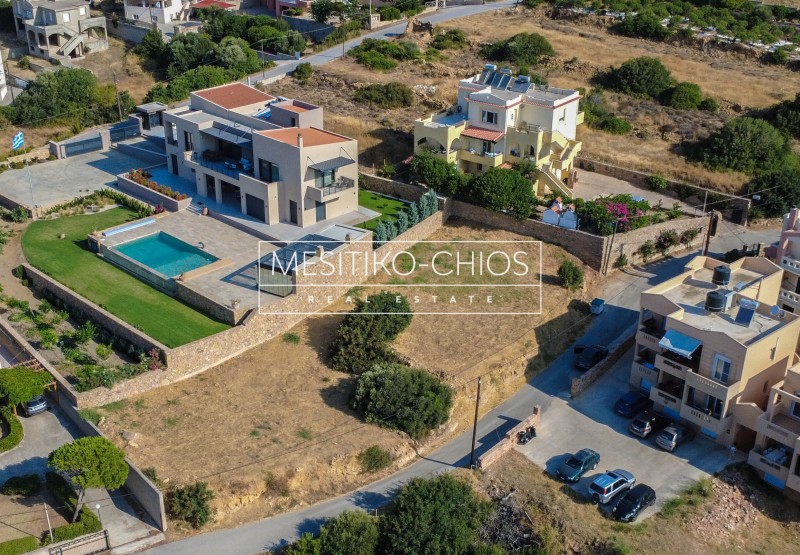 Οικόπεδο 545 τ.μ. προς πώληση, Άγιος Μηνάς Χίου
