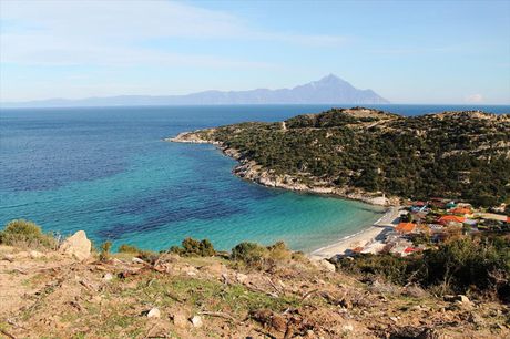 Land plot 500sqm for sale-Toroni » Paralia Sikias