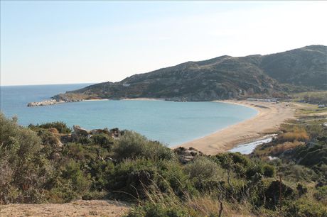 Land plot 500sqm for sale-Toroni » Paralia Sikias