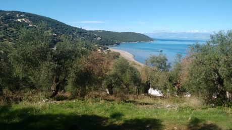 Land plot 4.565sqm for sale-Corfu » Kassiopi