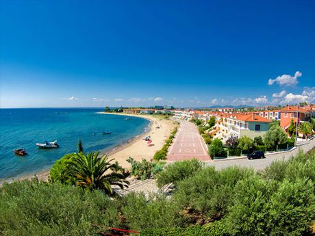 Land plot 6.500sqm for sale-Poligiros » Gerakini