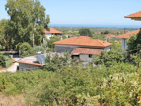 Land plot 980sqm for sale-Vergina » Paralia Skotinis