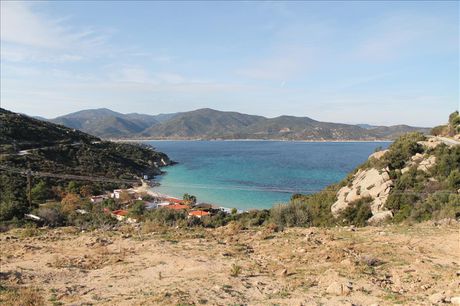 Land plot 500sqm for sale-Toroni » Skala Sikeas