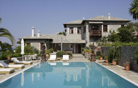 Villa 400sqm for sale-Milies » Vizitsa