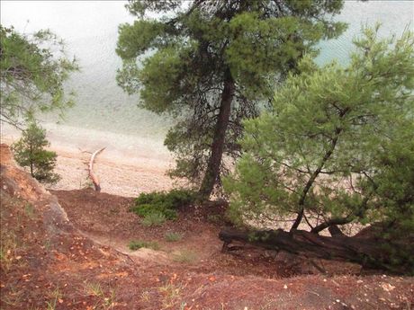 Land plot 54.096sqm for sale-Sithonia » Center