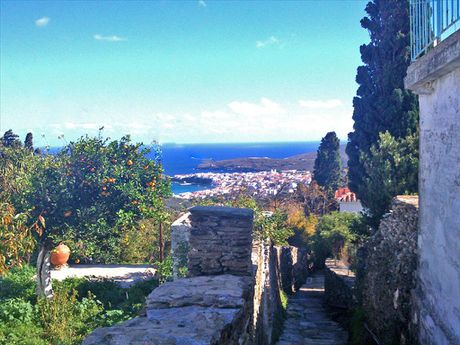 Detached home 150sqm for sale-Andros » Chora