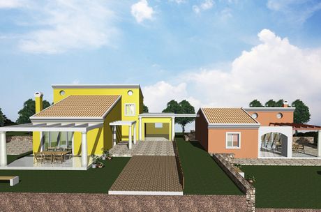 Land plot 2.560sqm for sale-Corfu » Achilleio