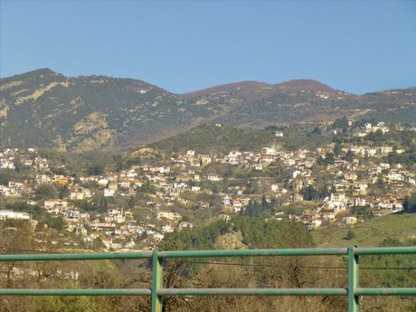 Land plot 1.300sqm for sale-Portaria » Stagiates