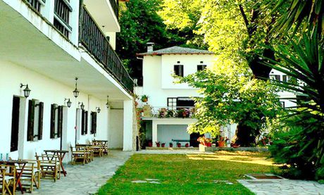 Hotel 900sqm for sale-Zagora » Makrirrachi