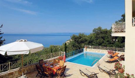 Villa 100sqm for sale-Paxoi » Dendiatika