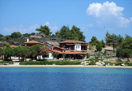 Βίλλα 400τ.μ. για πώληση-Σιθωνία » Διαπορος
