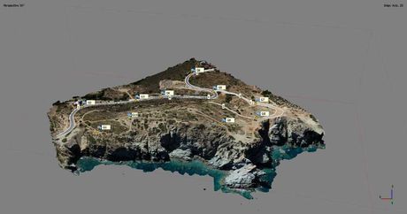 Οικόπεδο 70.078τ.μ. για πώληση-Γάζι » Αχλάδα