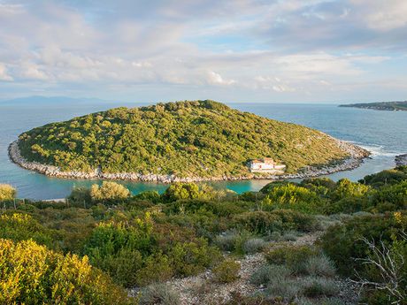Οικόπεδο 13.570τ.μ. για πώληση-Παξοί » Παναγιά