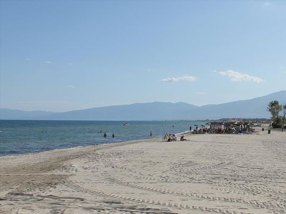 Land plot 4.862 sqm for sale, Pieria Prefecture, Paralia