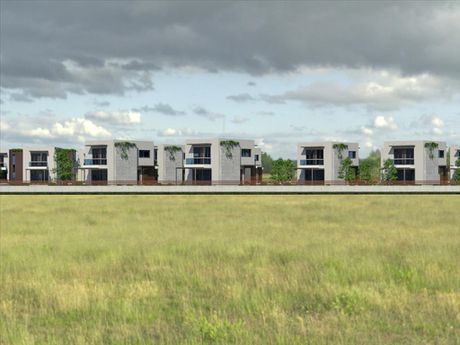 Land plot 750sqm for sale-Sithonia » Parthenonas