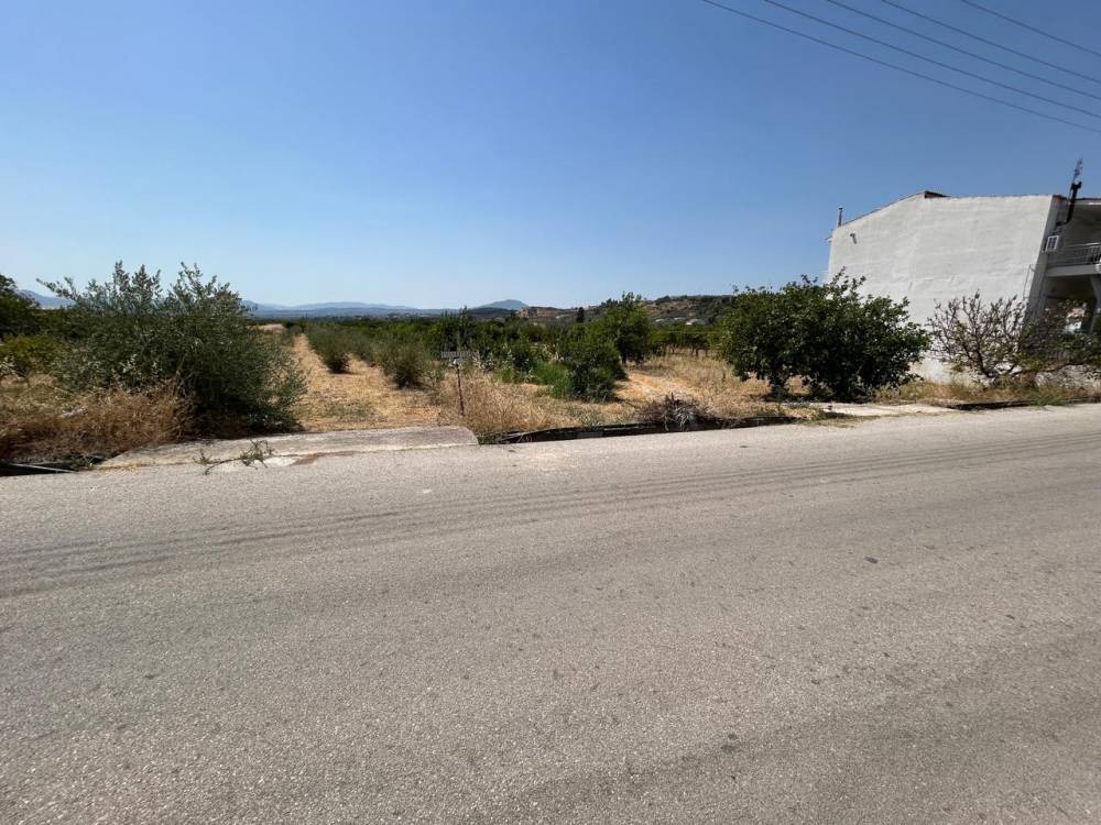Οικόπεδο 1.393 τ.μ. πρός πώληση, Κορινθία, Σικυώνα