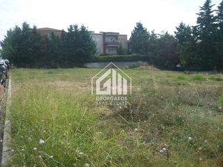 Land plot 1.000 sqm for sale