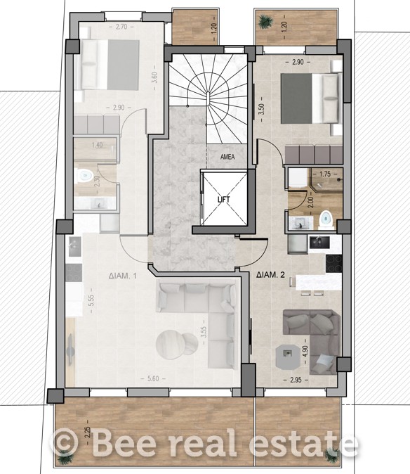 Studio / γκαρσονιέρα 48 τ.μ. πρός πώληση, Θεσσαλονίκη - Κέντρο, Κάτω Τούμπα