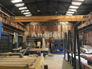 Βιομηχανικός χώρος 850 τ.μ. για πώληση