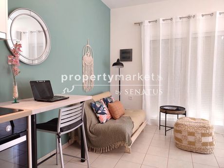 Apartment 40sqm for rent-Chania » Chalepa